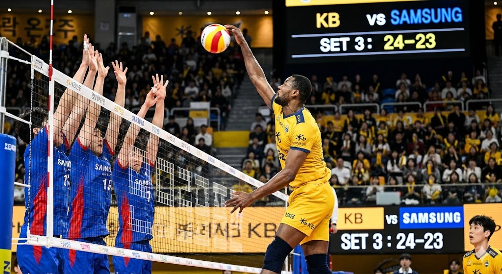 🏐 [데이터 분석] KB손해보험 vs 삼성화재: 기준점 6점의 괴리가 시사하는 것
